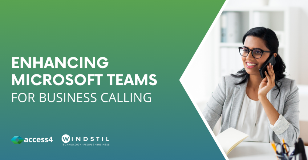 Enhancing Microsoft Teams for Business Calling